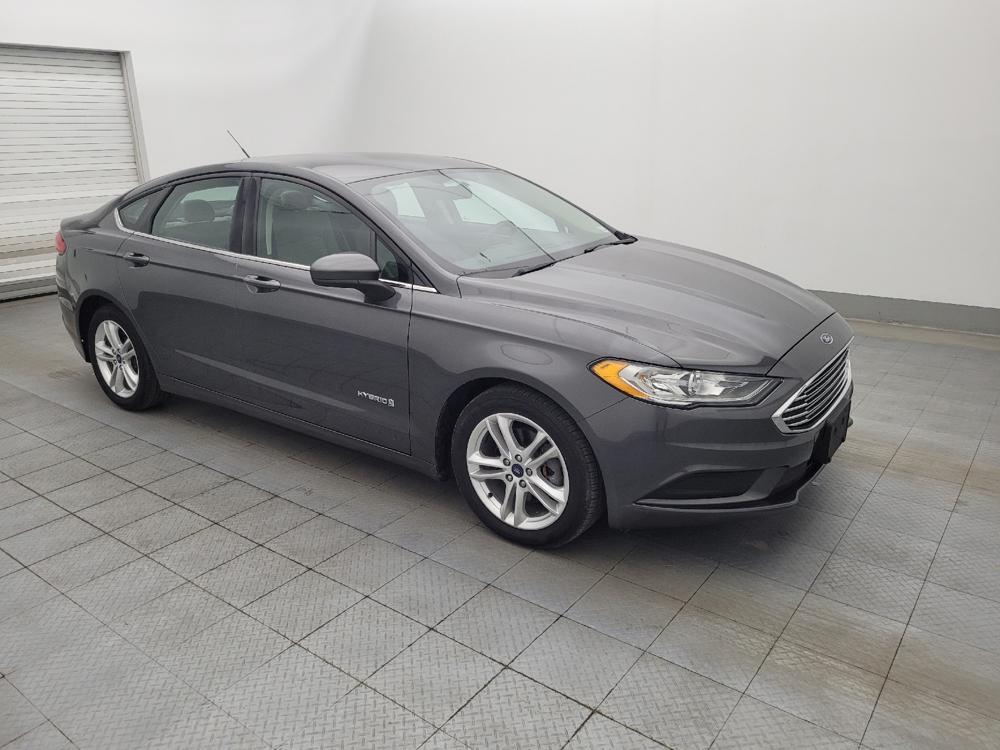 used 2018 Ford Fusion Hybrid car, priced at $16,795