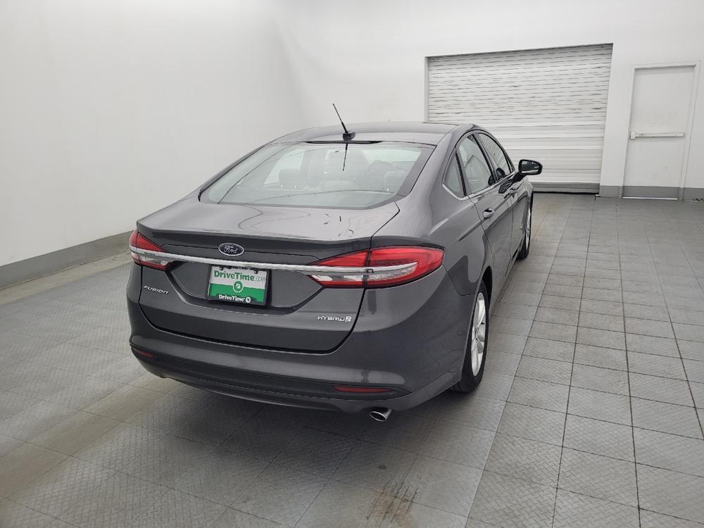 used 2018 Ford Fusion Hybrid car, priced at $16,795