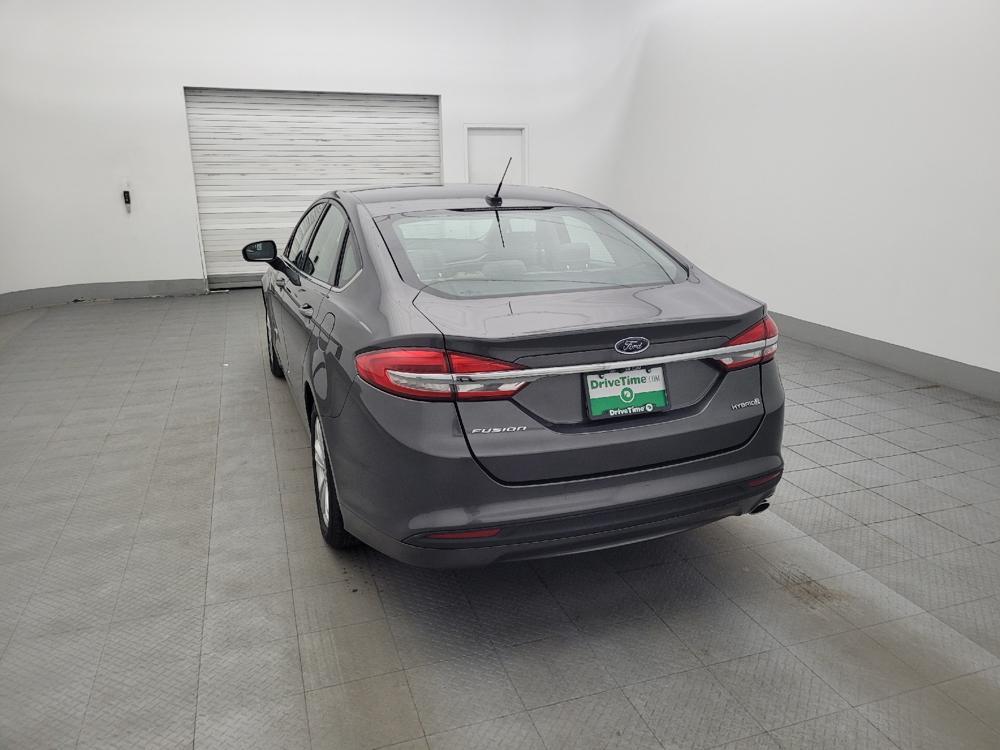 used 2018 Ford Fusion Hybrid car, priced at $16,795