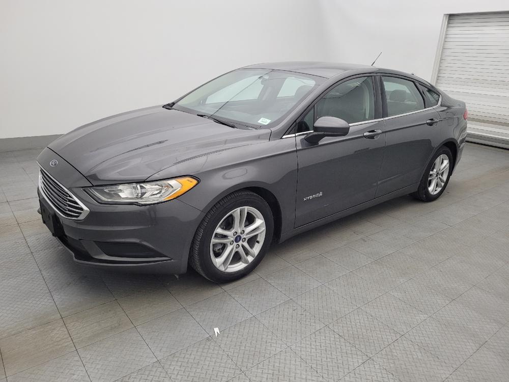 used 2018 Ford Fusion Hybrid car, priced at $16,795