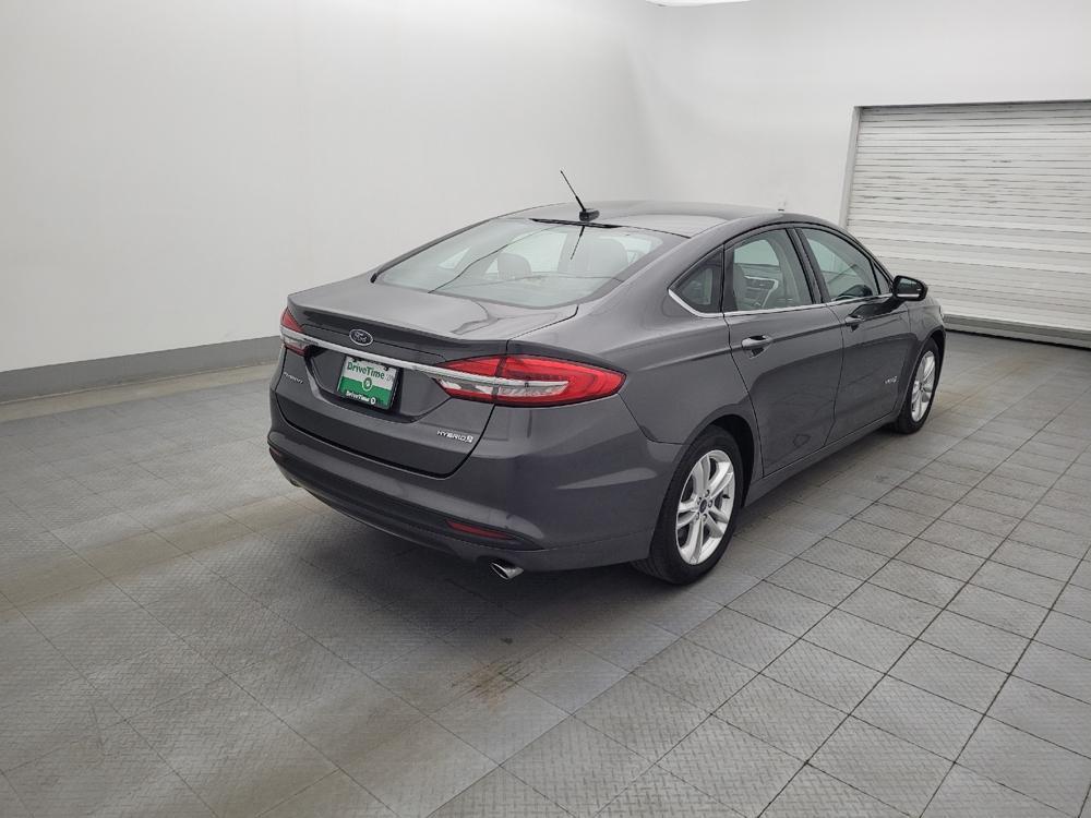 used 2018 Ford Fusion Hybrid car, priced at $16,795