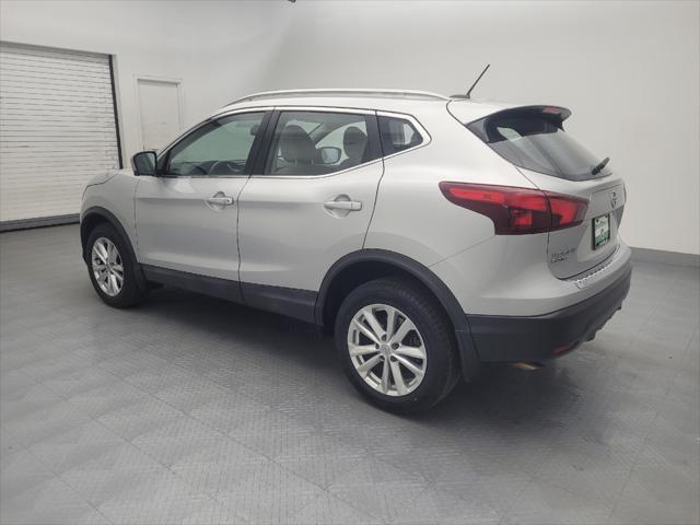 used 2018 Nissan Rogue Sport car, priced at $16,395