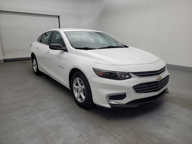 used 2018 Chevrolet Malibu car, priced at $19,095