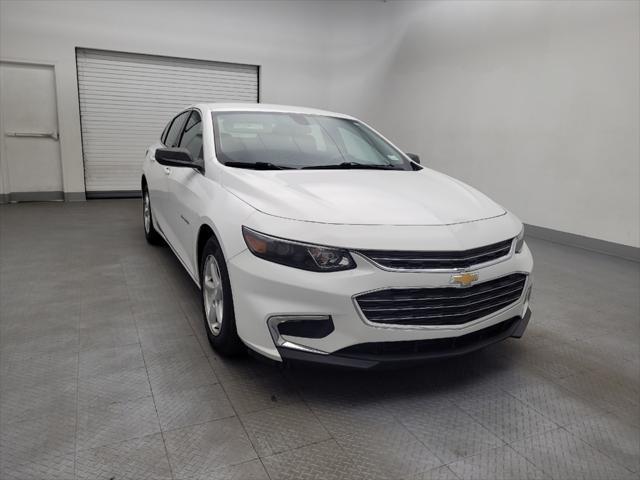 used 2018 Chevrolet Malibu car, priced at $19,095