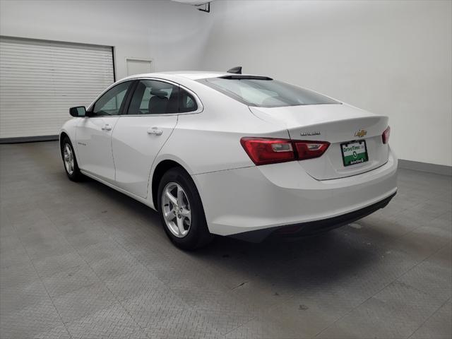 used 2018 Chevrolet Malibu car, priced at $19,095