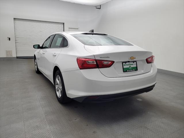 used 2018 Chevrolet Malibu car, priced at $19,095