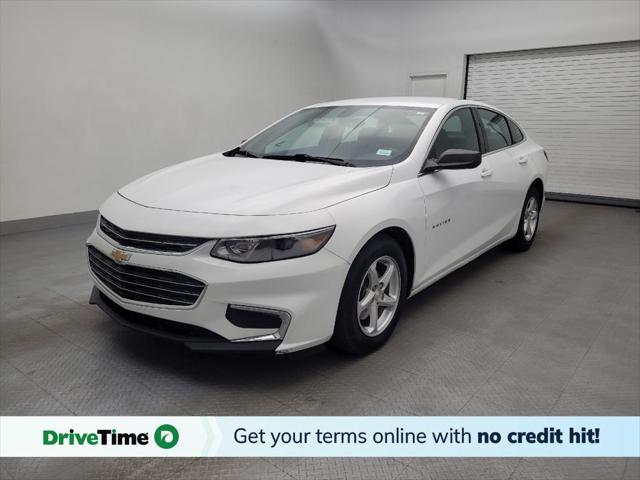 used 2018 Chevrolet Malibu car, priced at $19,095