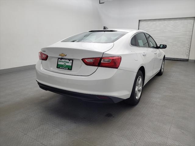 used 2018 Chevrolet Malibu car, priced at $19,095