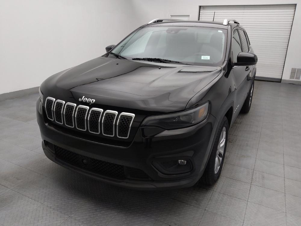 used 2021 Jeep Cherokee car, priced at $25,495