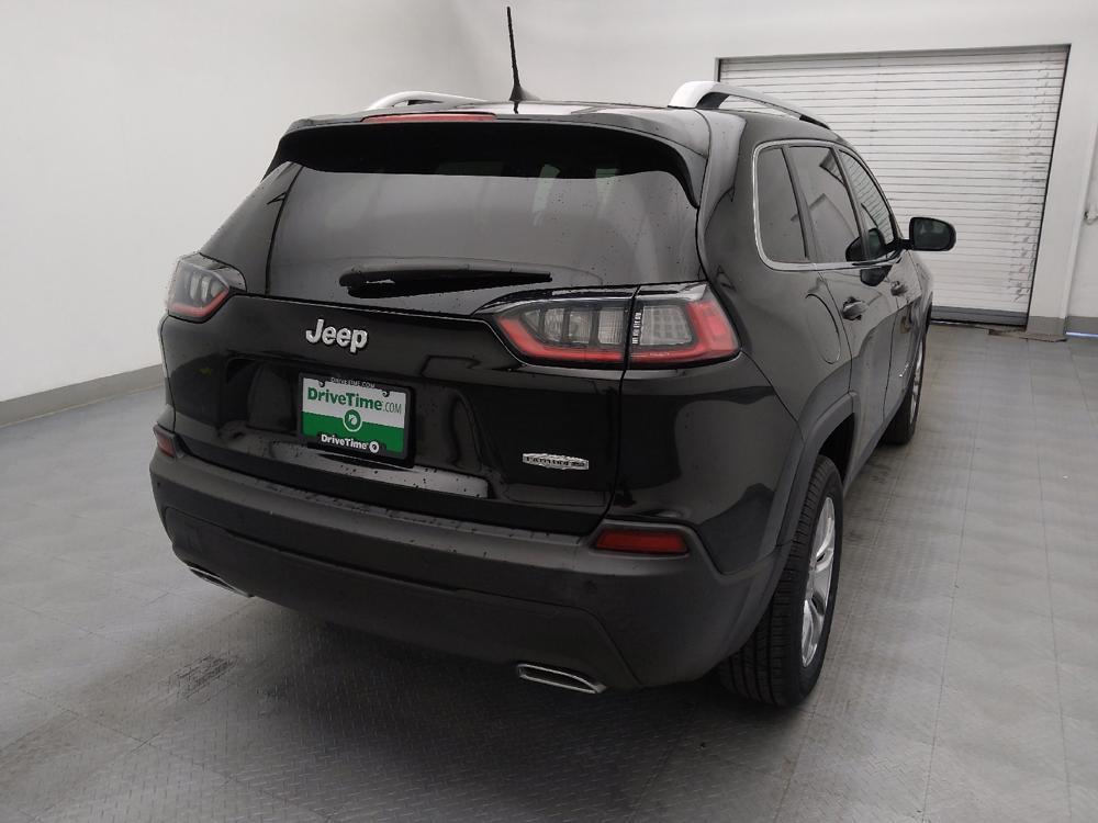 used 2021 Jeep Cherokee car, priced at $25,495