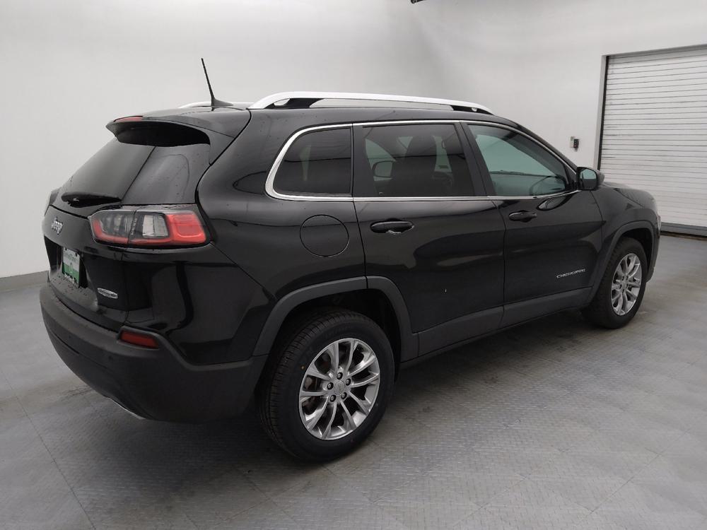 used 2021 Jeep Cherokee car, priced at $25,495