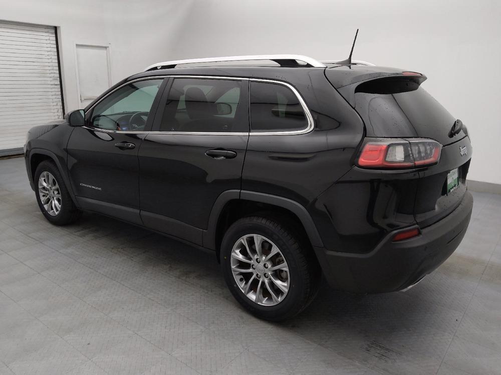 used 2021 Jeep Cherokee car, priced at $25,495