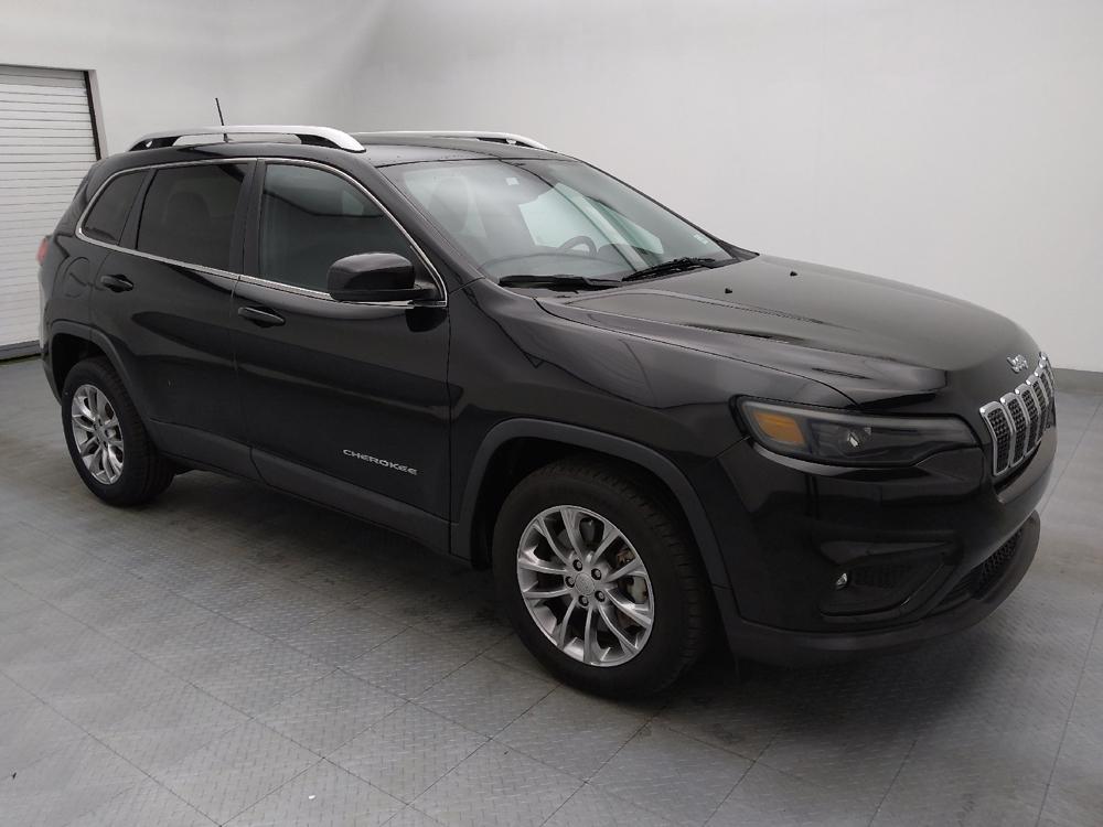 used 2021 Jeep Cherokee car, priced at $25,495