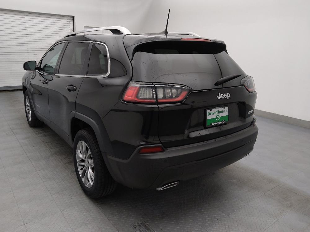 used 2021 Jeep Cherokee car, priced at $25,495