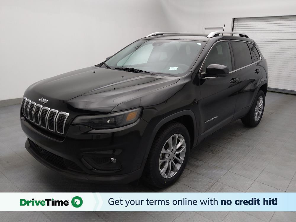 used 2021 Jeep Cherokee car, priced at $25,495