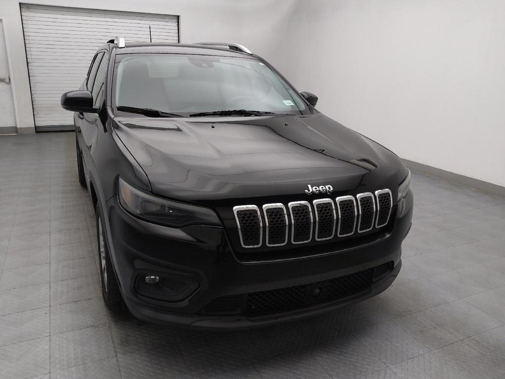 used 2021 Jeep Cherokee car, priced at $25,495