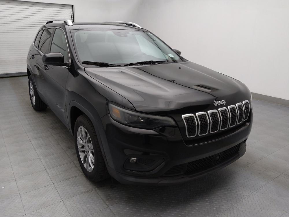 used 2021 Jeep Cherokee car, priced at $25,495