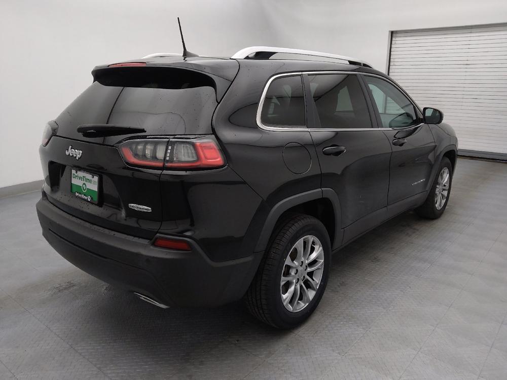 used 2021 Jeep Cherokee car, priced at $25,495
