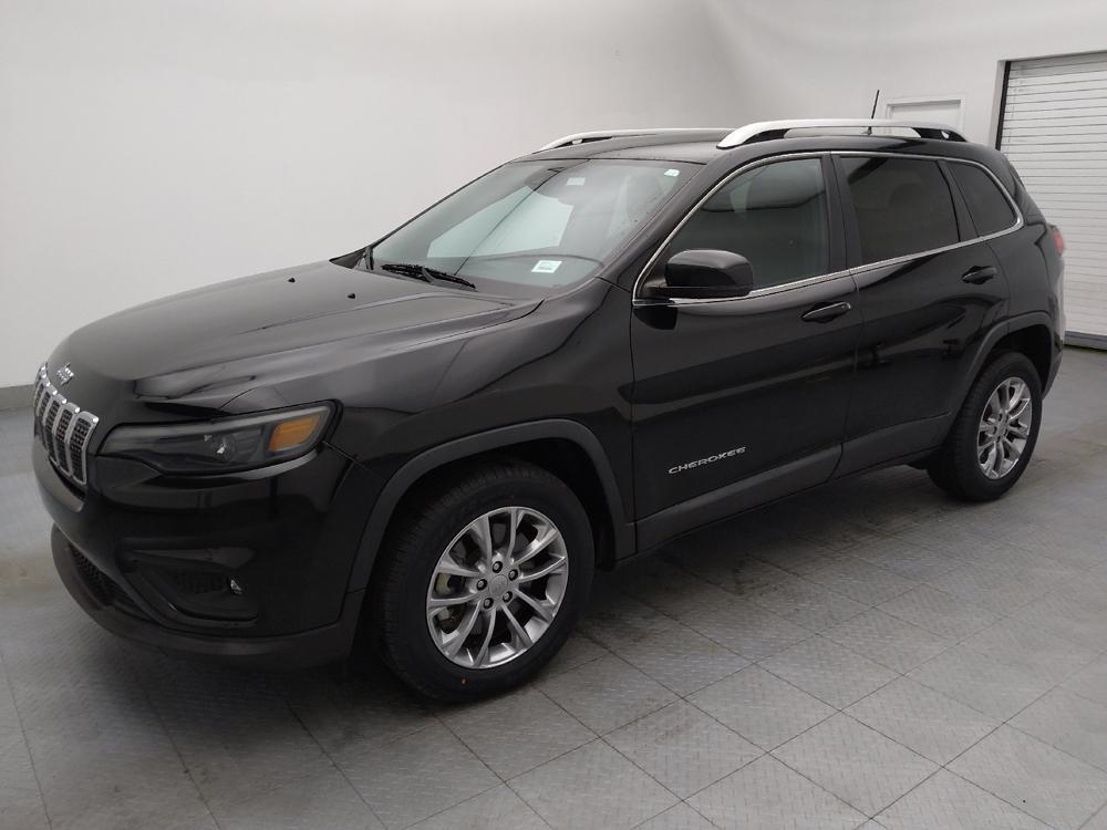 used 2021 Jeep Cherokee car, priced at $25,495