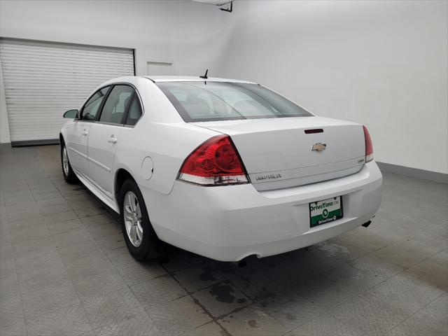 used 2015 Chevrolet Impala Limited car, priced at $10,695