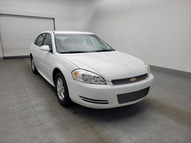 used 2015 Chevrolet Impala Limited car, priced at $10,695