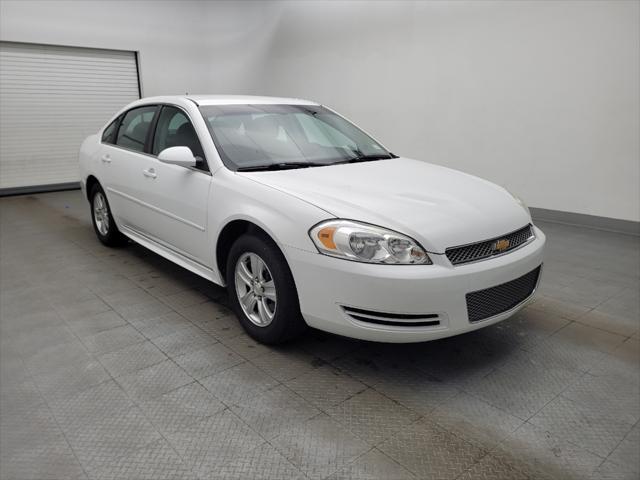 used 2015 Chevrolet Impala Limited car, priced at $10,695