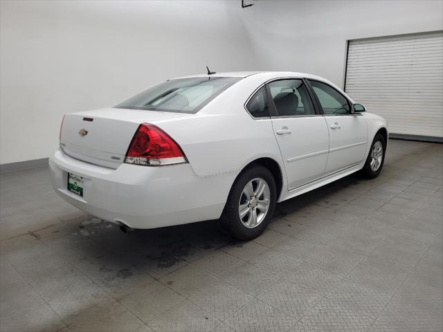 used 2015 Chevrolet Impala Limited car, priced at $10,695