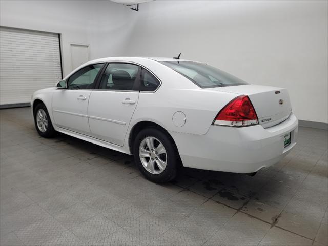 used 2015 Chevrolet Impala Limited car, priced at $10,695