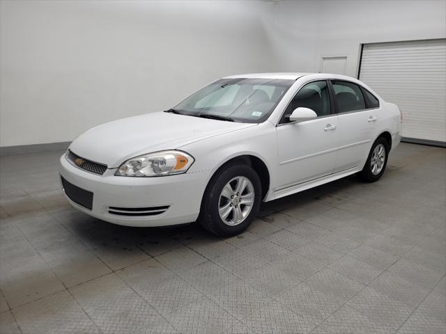 used 2015 Chevrolet Impala Limited car, priced at $10,695