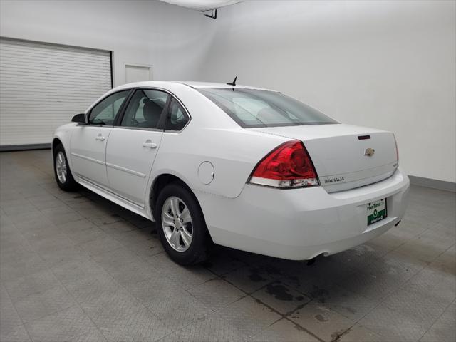 used 2015 Chevrolet Impala Limited car, priced at $10,695