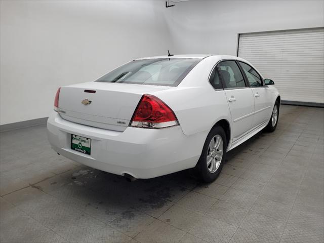 used 2015 Chevrolet Impala Limited car, priced at $10,695