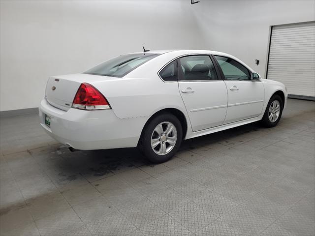 used 2015 Chevrolet Impala Limited car, priced at $10,695