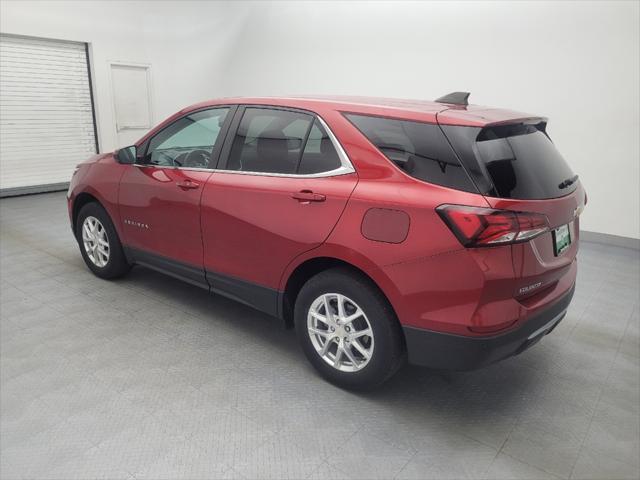 used 2022 Chevrolet Equinox car, priced at $27,395