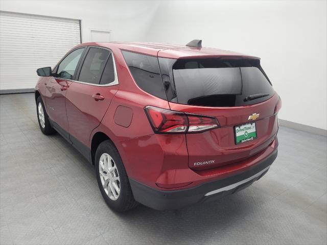used 2022 Chevrolet Equinox car, priced at $27,395