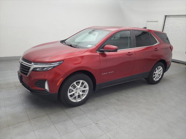 used 2022 Chevrolet Equinox car, priced at $27,395
