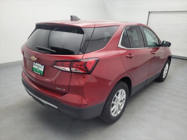 used 2022 Chevrolet Equinox car, priced at $27,395