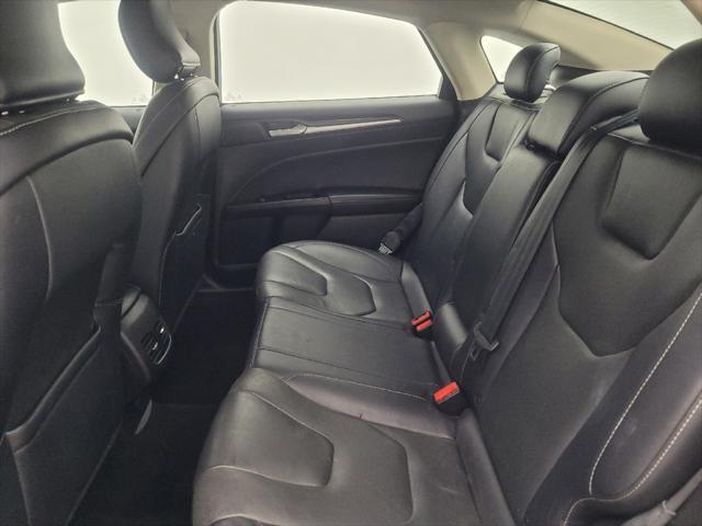 used 2019 Ford Fusion Hybrid car, priced at $18,495