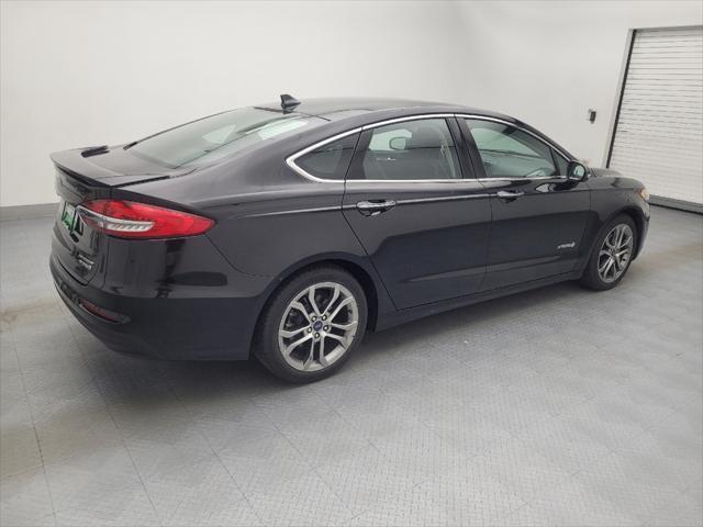 used 2019 Ford Fusion Hybrid car, priced at $18,495