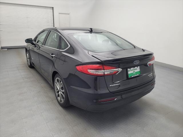 used 2019 Ford Fusion Hybrid car, priced at $18,495