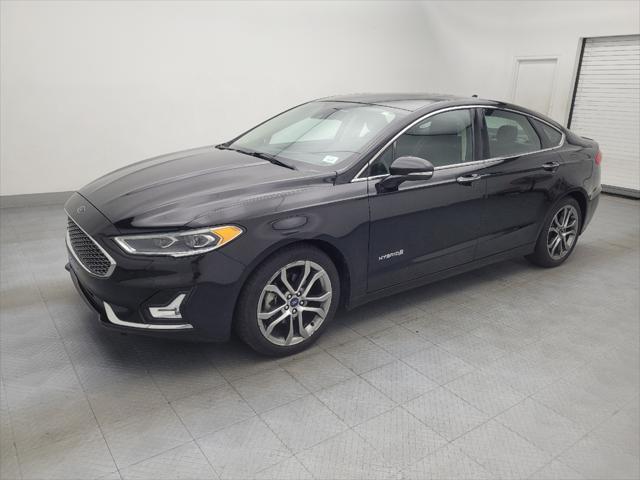 used 2019 Ford Fusion Hybrid car, priced at $18,495
