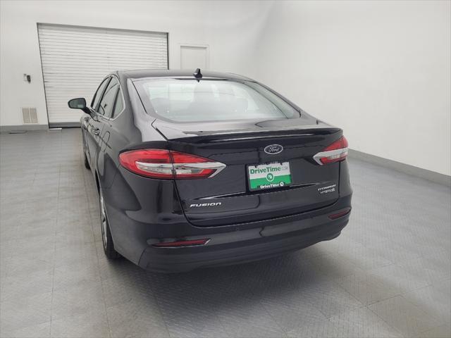 used 2019 Ford Fusion Hybrid car, priced at $18,495