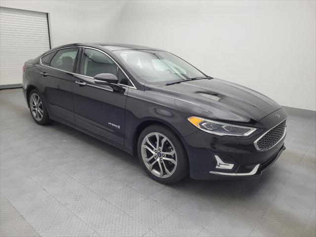 used 2019 Ford Fusion Hybrid car, priced at $18,495