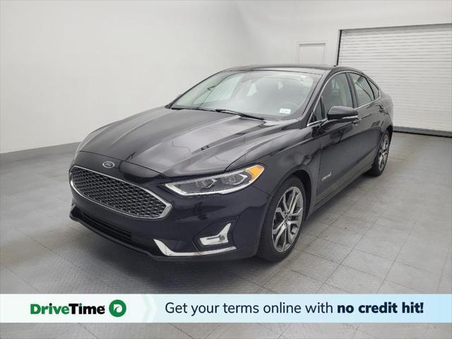 used 2019 Ford Fusion Hybrid car, priced at $18,495