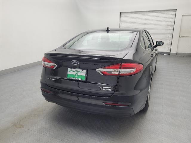 used 2019 Ford Fusion Hybrid car, priced at $18,495