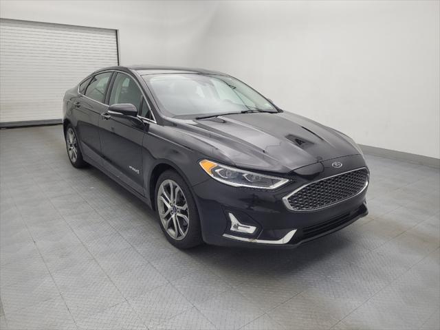 used 2019 Ford Fusion Hybrid car, priced at $18,495