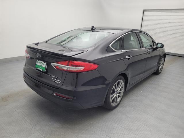 used 2019 Ford Fusion Hybrid car, priced at $18,495