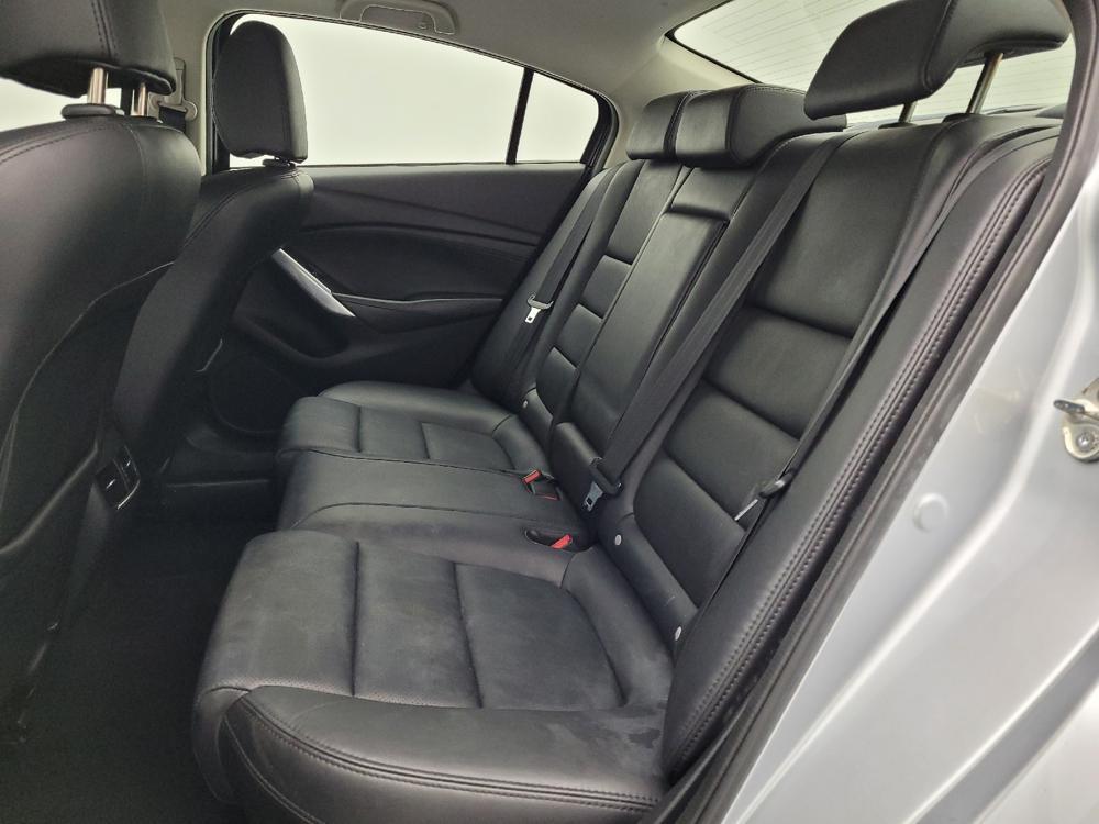 used 2016 Mazda Mazda6 car, priced at $18,595