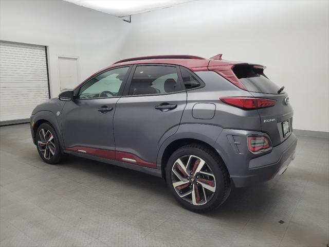 used 2019 Hyundai Kona car, priced at $21,195