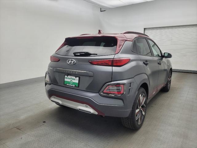 used 2019 Hyundai Kona car, priced at $21,195