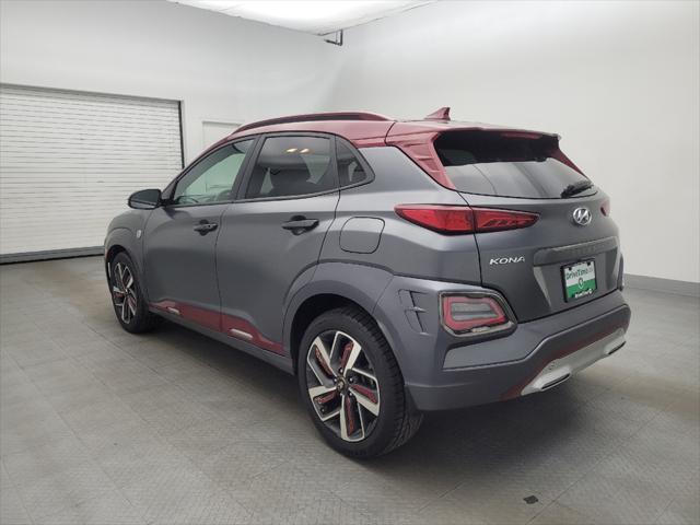 used 2019 Hyundai Kona car, priced at $21,195